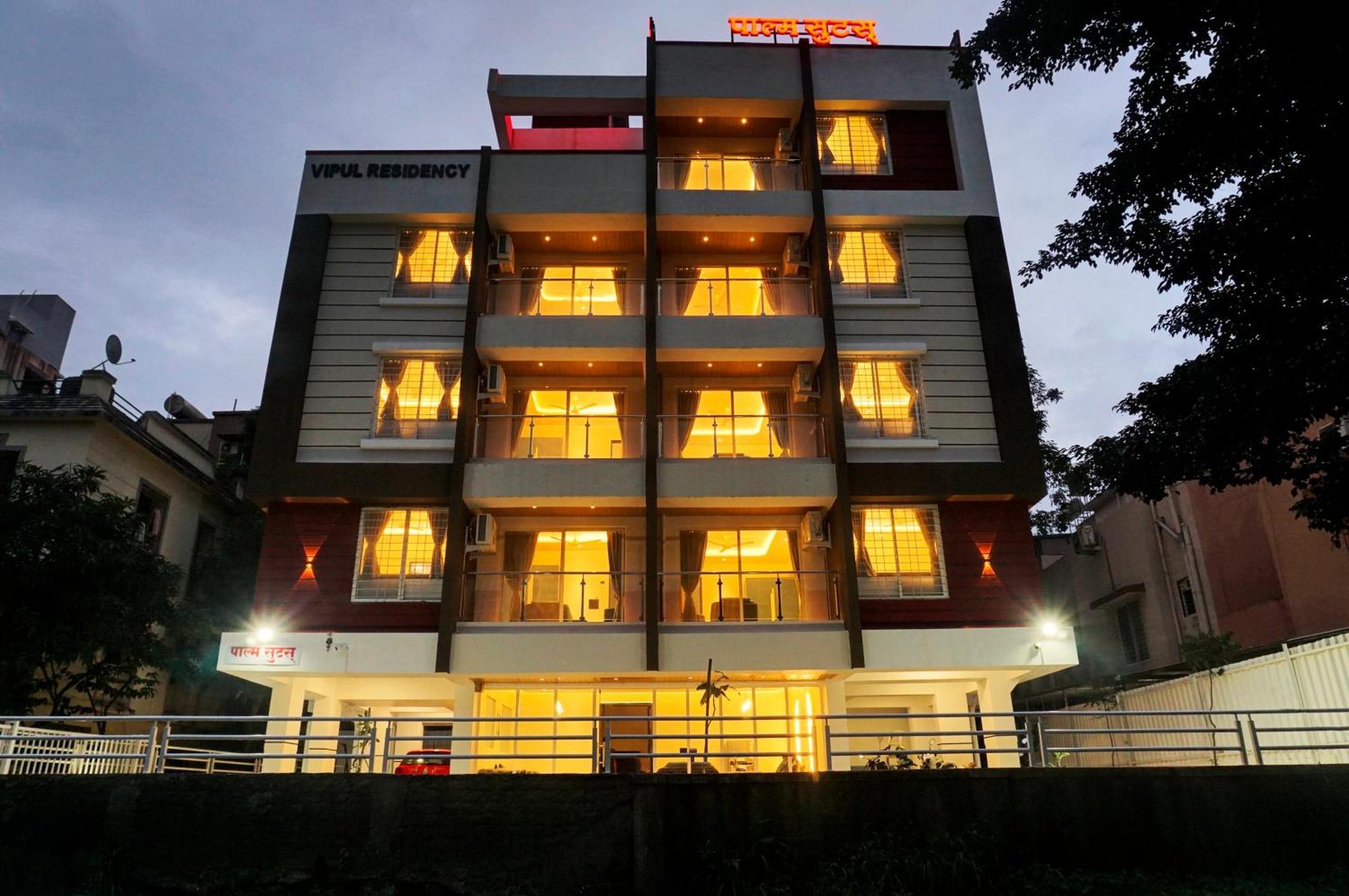 Palm Suites Baner- Indian Nationals Only Pune Luaran gambar